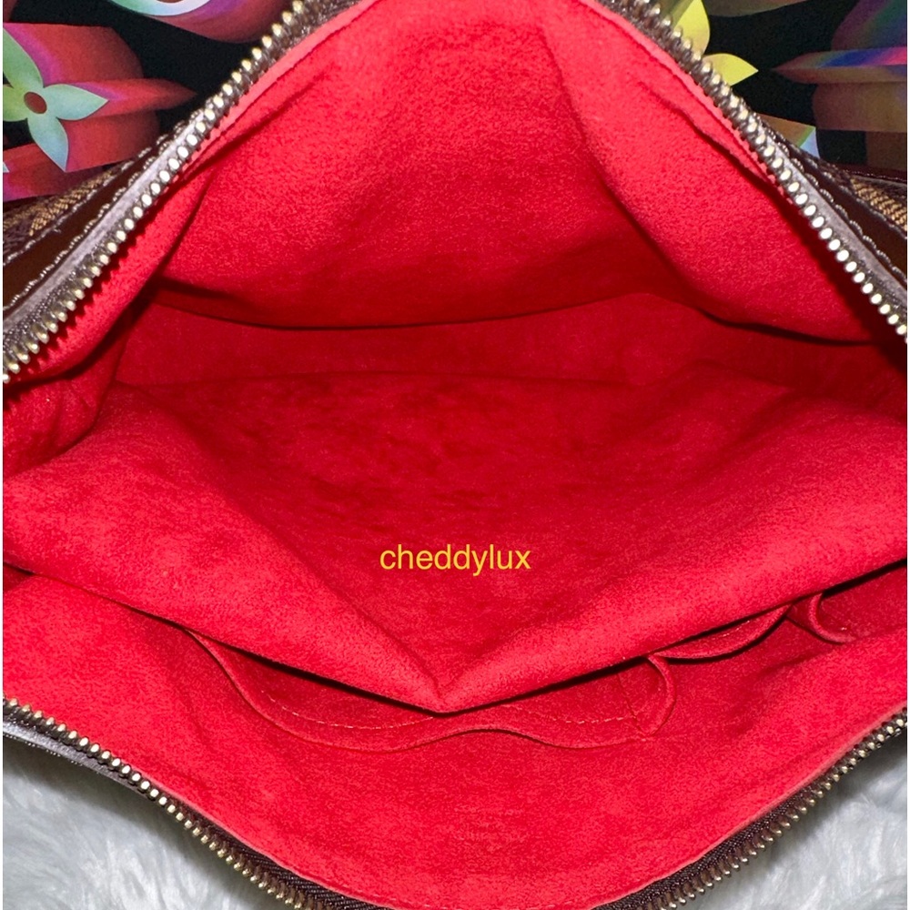 ❤️‍🔥❤️‍🔥❤️‍🔥Authentic Louis Vuitton Highbury Shoulder Bag Damier Ebene - Picture 13 of 16